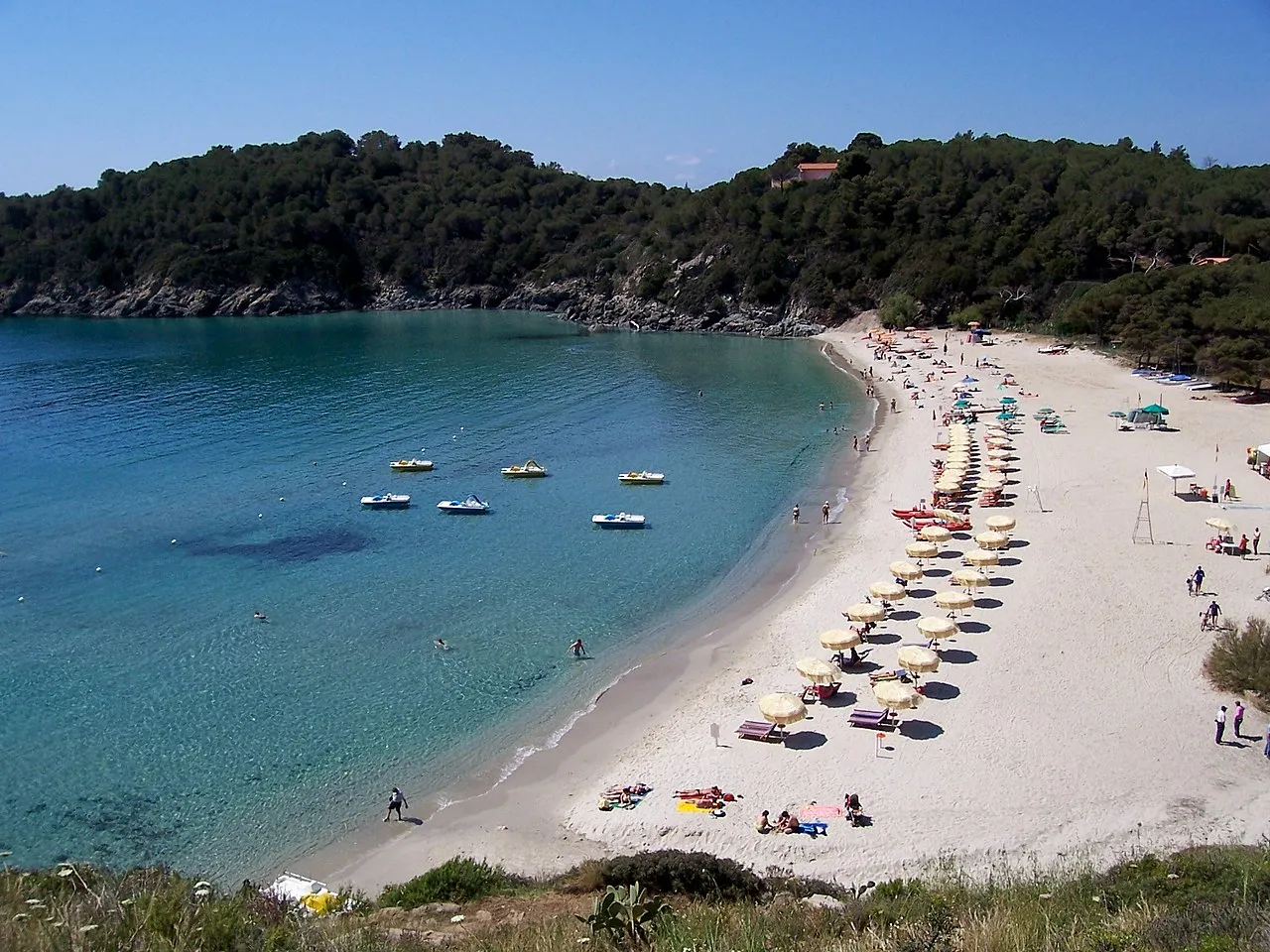 Spiaggia Fetovaia