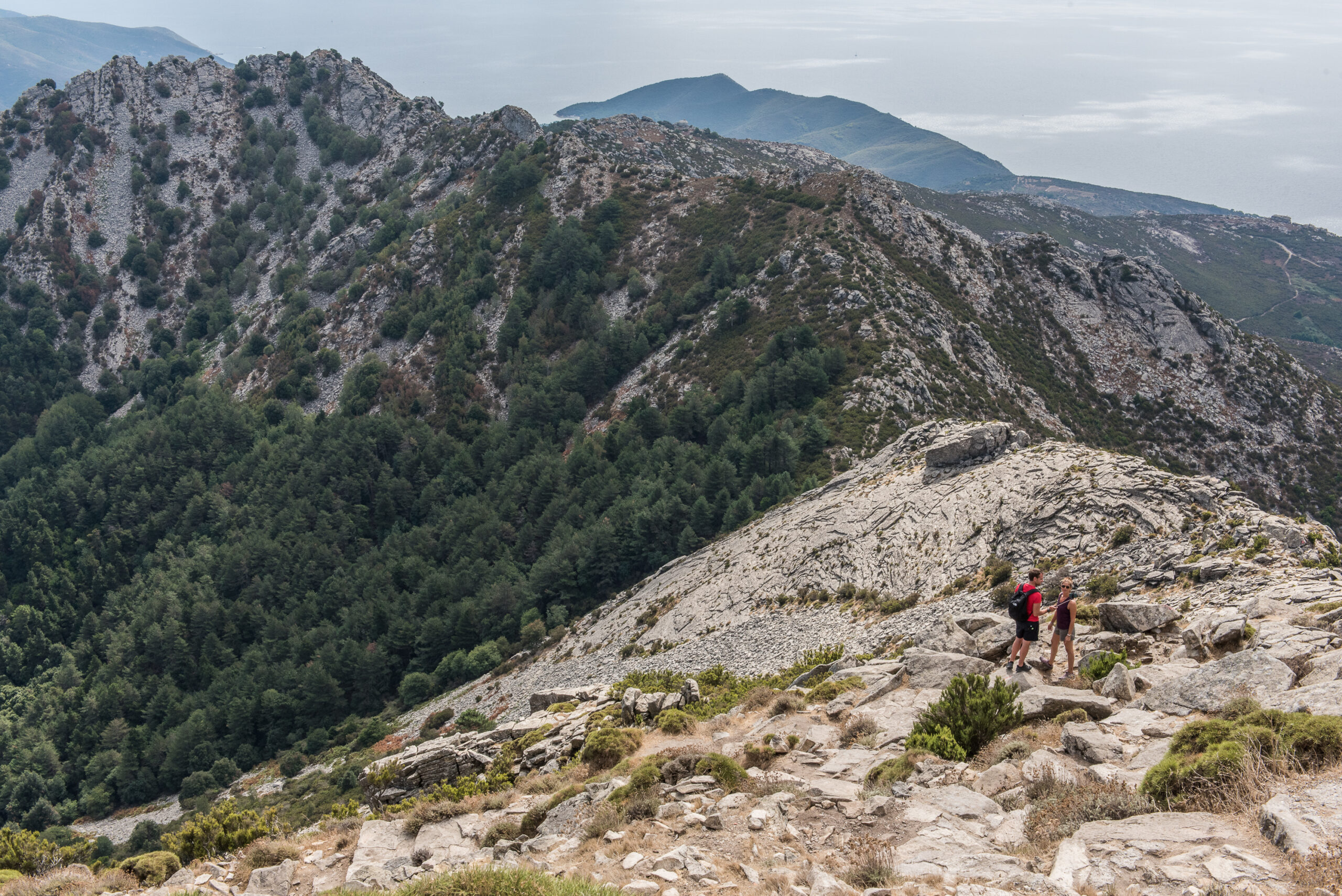 Trekking sull'Isola d'Elba